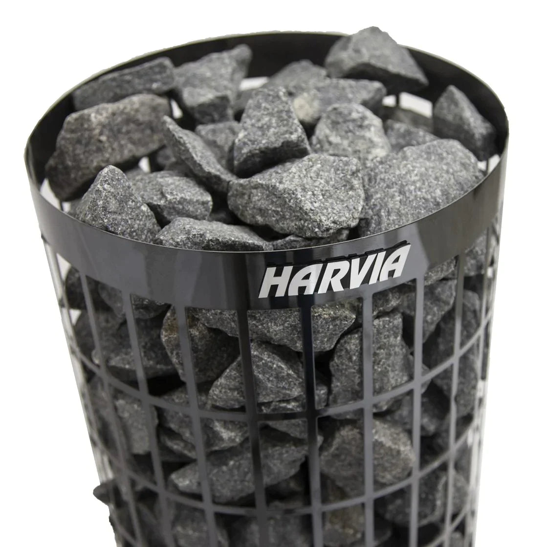 Harvia Cilindro XE | Sauna Elektroofen digitale Steuerung | 6.8 kW / 9 kW | PC70XE black / PC90XE black
