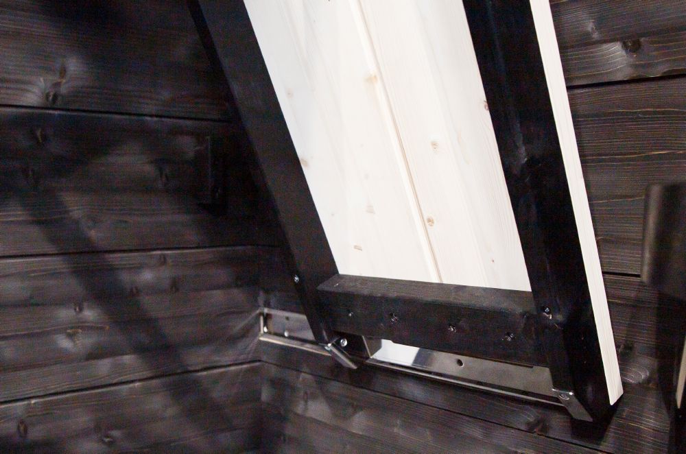 Harvia SmartFold 2.0 | 120 x 120 x 208 cm | SHSF1212BL / SHSF1212BR / SHSF1212WL / SHSF1212WR