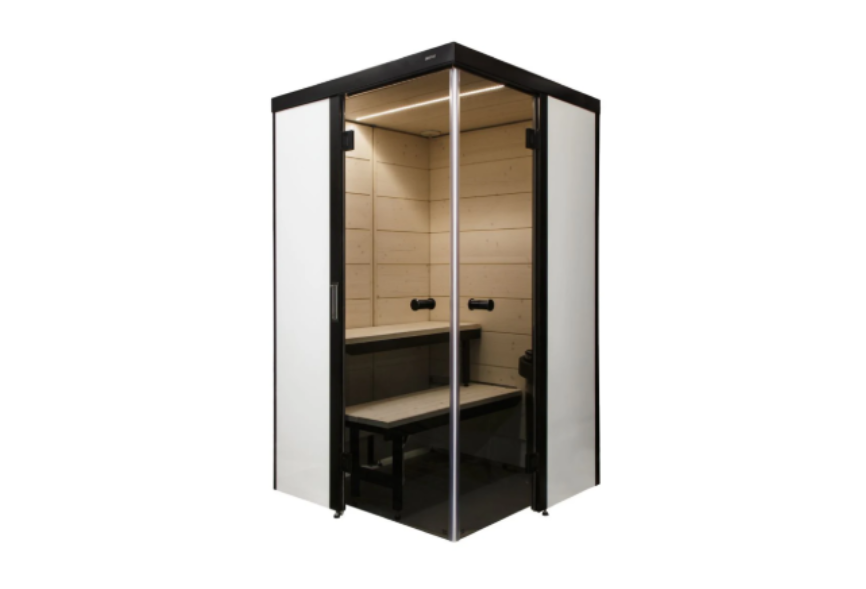 Harvia SmartFold 2.0 | 120 x 120 x 208 cm | SHSF1212BL / SHSF1212BR / SHSF1212WL / SHSF1212WR