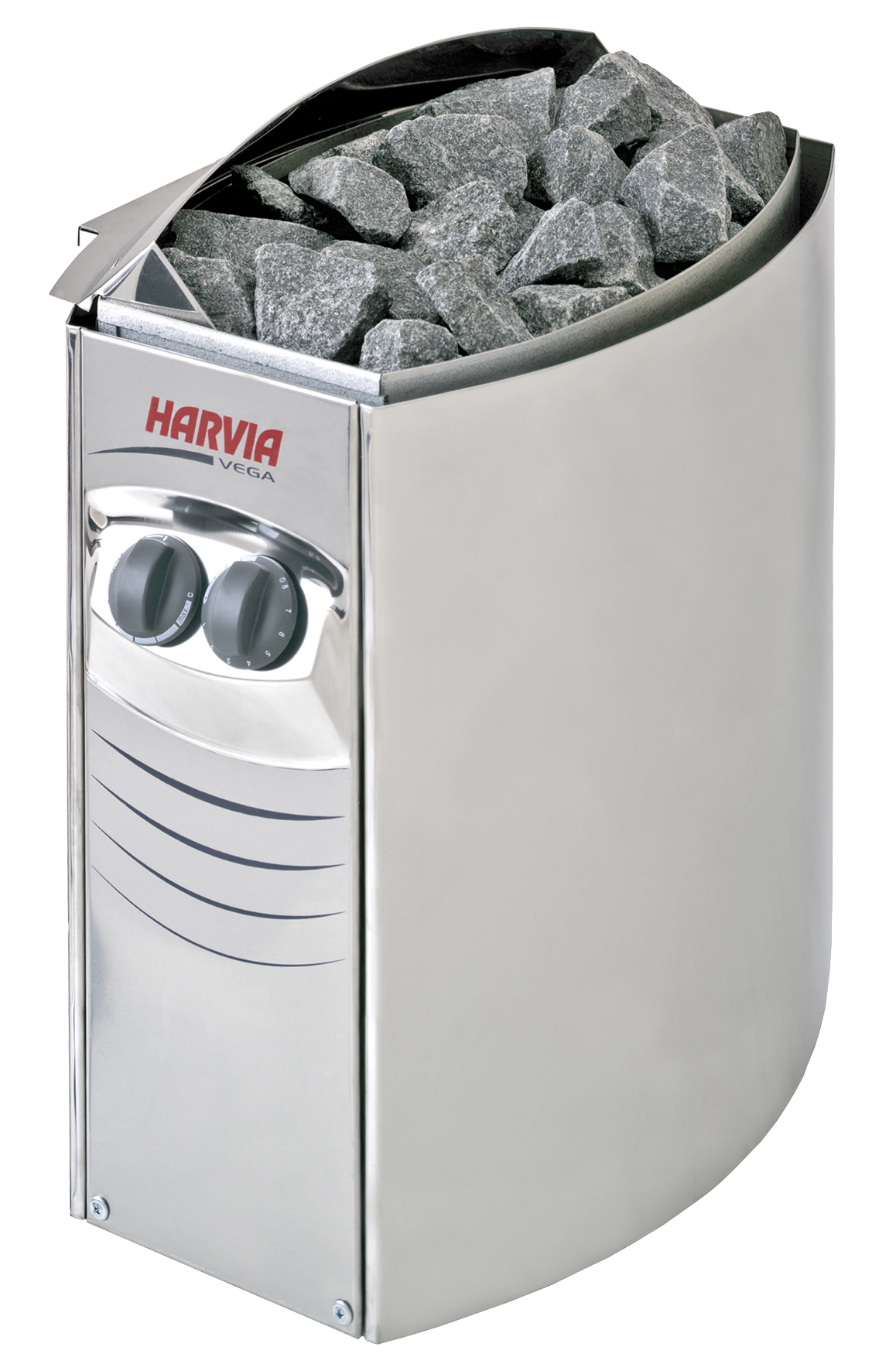 Harvia Vega | Sauna Elektroofen integrierte Steuerung | 4.5 kW / 6 kW / 8 kW / 9 kW | BC45/BC60/BC80/BC90