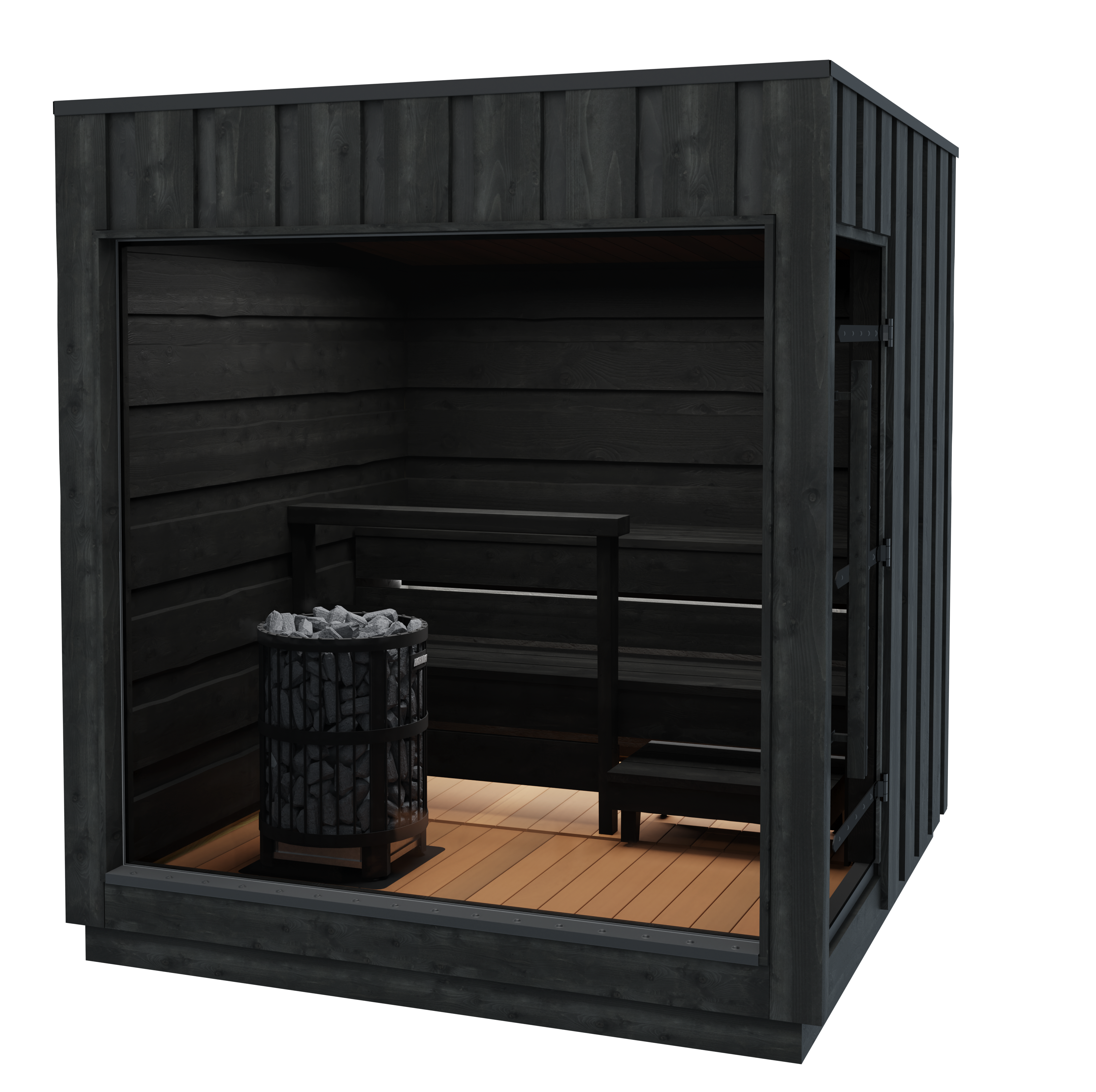 Harvia Fasssauna / Gartensauna