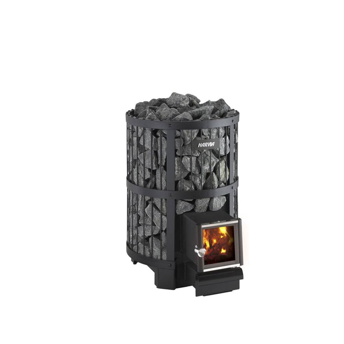 Harvia Legend 240 SL | außenbefeuerter Saunaofen Holz | BimSchV Stufe 2 möglich | 21 kW | WK240LDSL