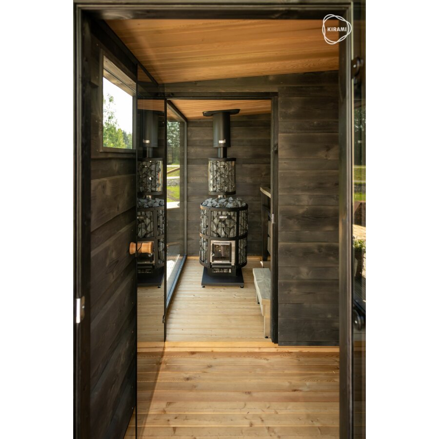 Harvia Legend 240 | Saunaofen Holz | erfüllt BimSchV Stufe 2 | 21 kW | WK240LD