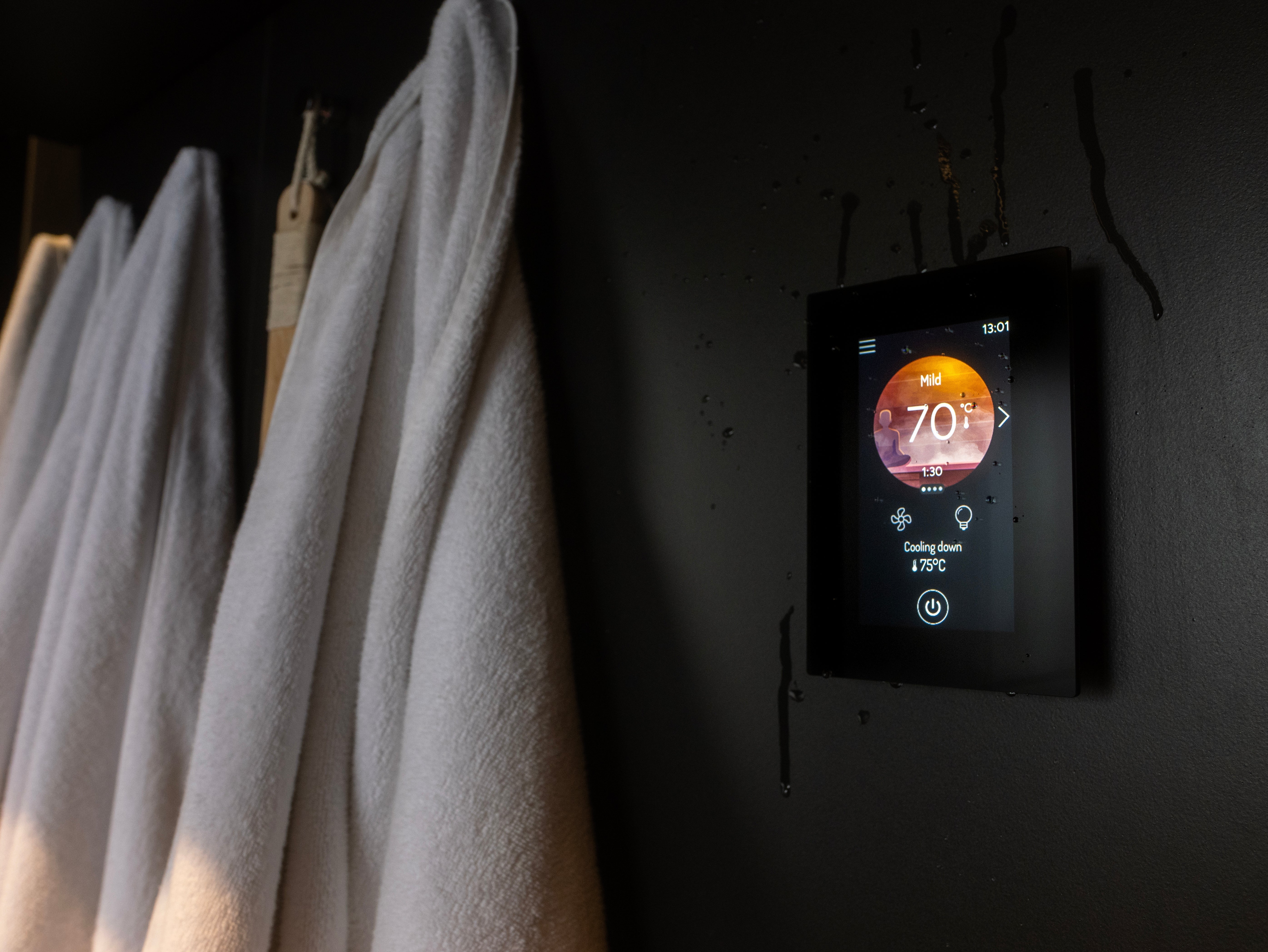 Harvia Spirit FC | Elektro Saunaofen mit Fenix WIFI Steuerung | 6 kW / 9 kW