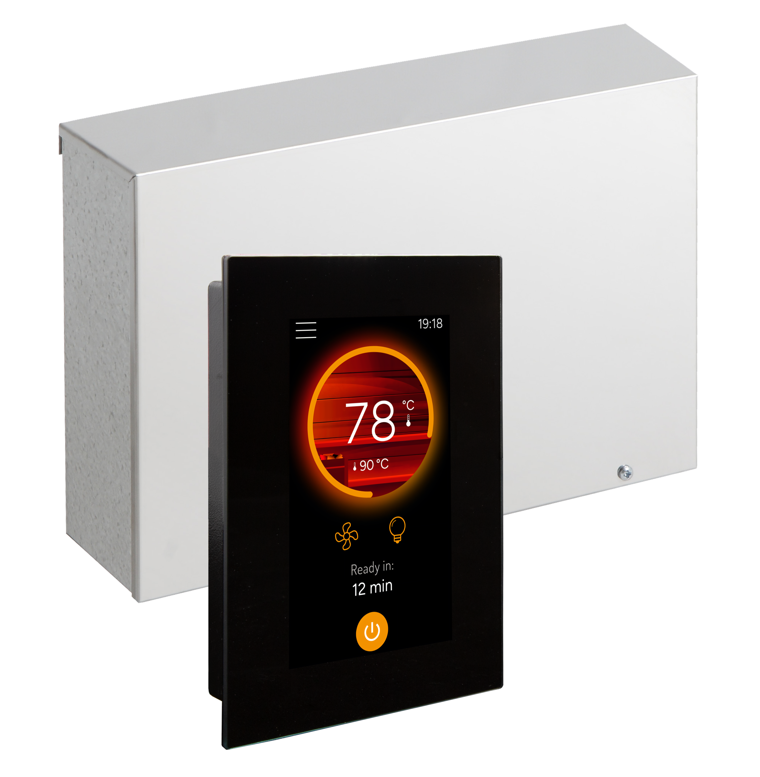Harvia Fenix 170 Wifi | Steuerung für Sauna Elektroöfen bis 17 kW | FX1704WO