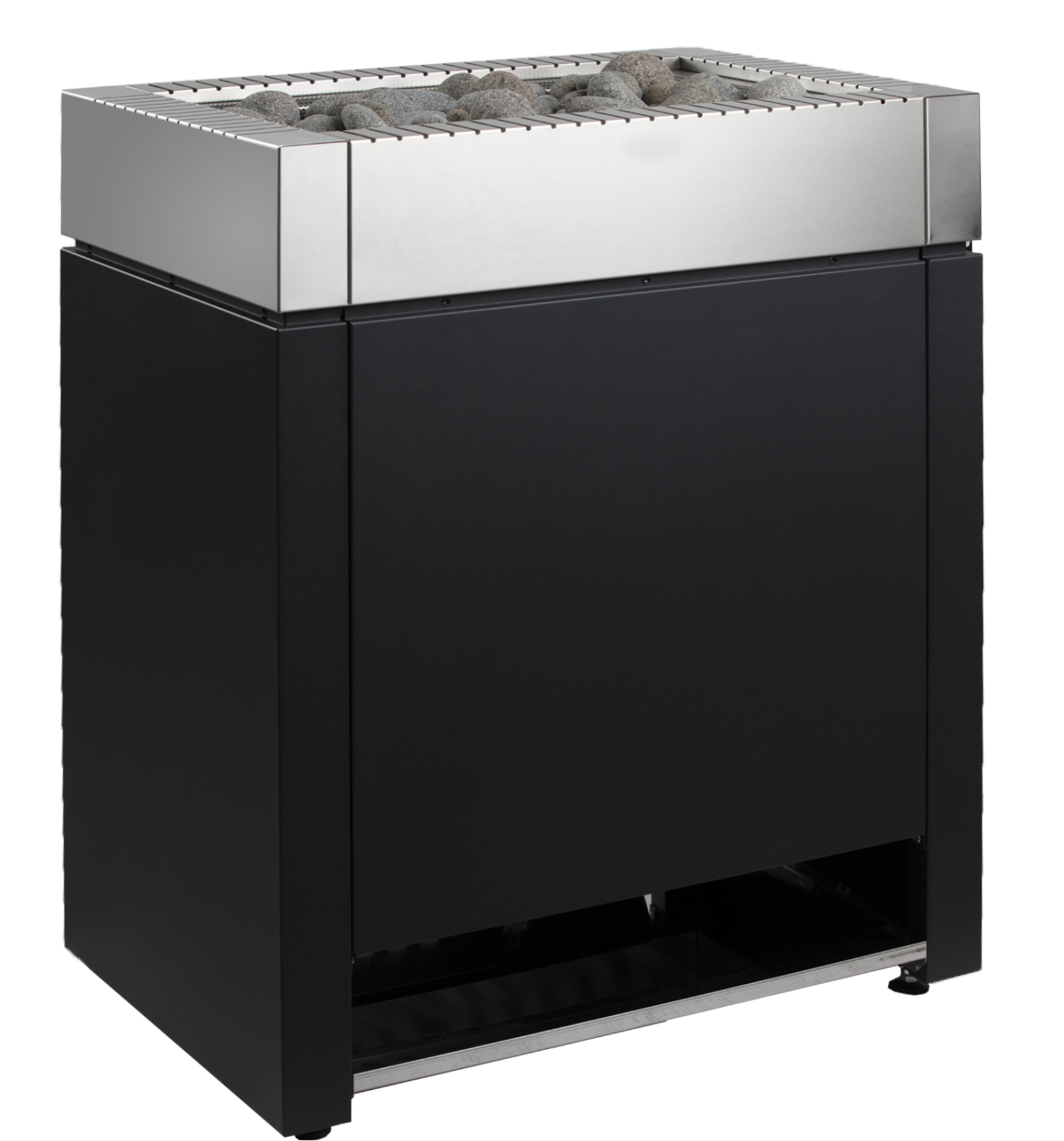 Harvia Qube Pro | Saunaofen Elektroofen gewerblich benötigt separate Steuereinheit  | 24 kW/ 36 kW
