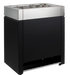 Harvia Qube Pro | Saunaofen Elektroofen gewerblich benötigt separate Steuereinheit  | 24 kW/ 36 kW