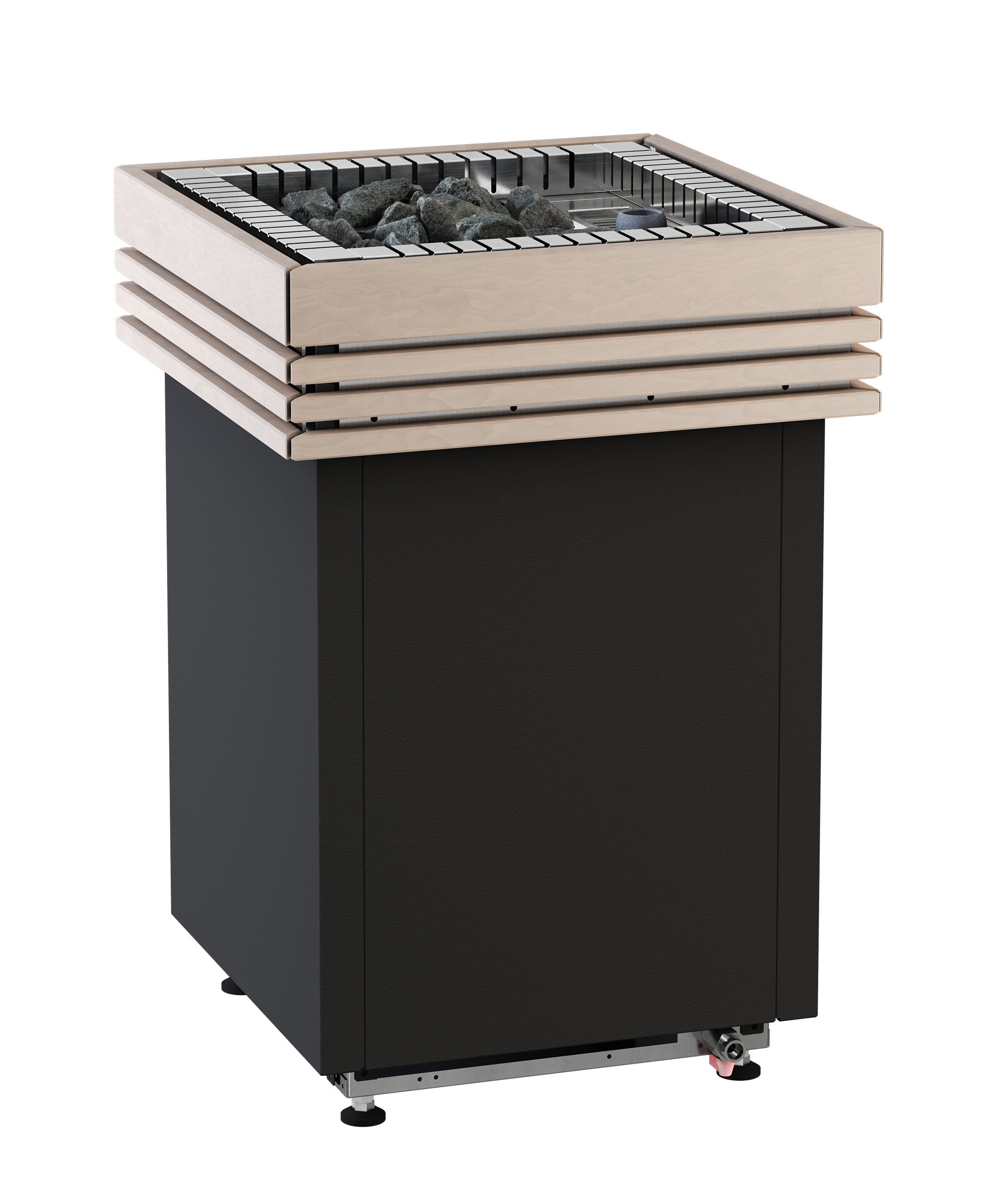 Harvia Qube Schutzreling | versch. Modelle | Linde/ Walnuss