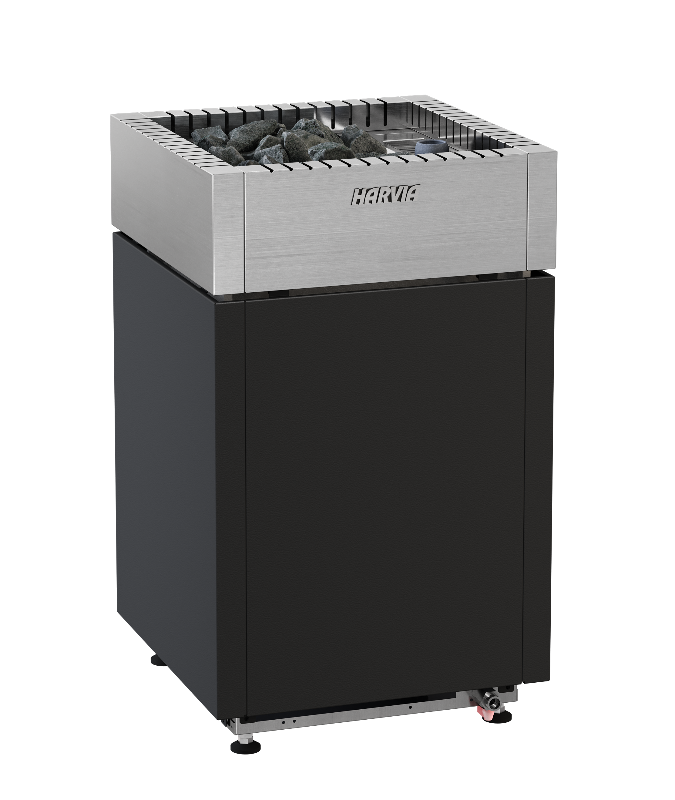 Harvia Qube Combi | Bi-O/Combi Elektroofen | 10 kW/ 13.5 kW/ 15 kW