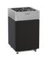 Harvia Qube Combi | Bi-O/Combi Elektroofen | 10 kW/ 13.5 kW/ 15 kW