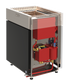 Harvia Qube Combi | Bi-O/Combi Elektroofen | 10 kW/ 13.5 kW/ 15 kW
