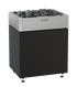 Harvia Qube | Saunaofen Elektroofen benötigt separate Steuereinheit  | 9 kW/ 10.5 kW/ 12 kW/ 15 kW