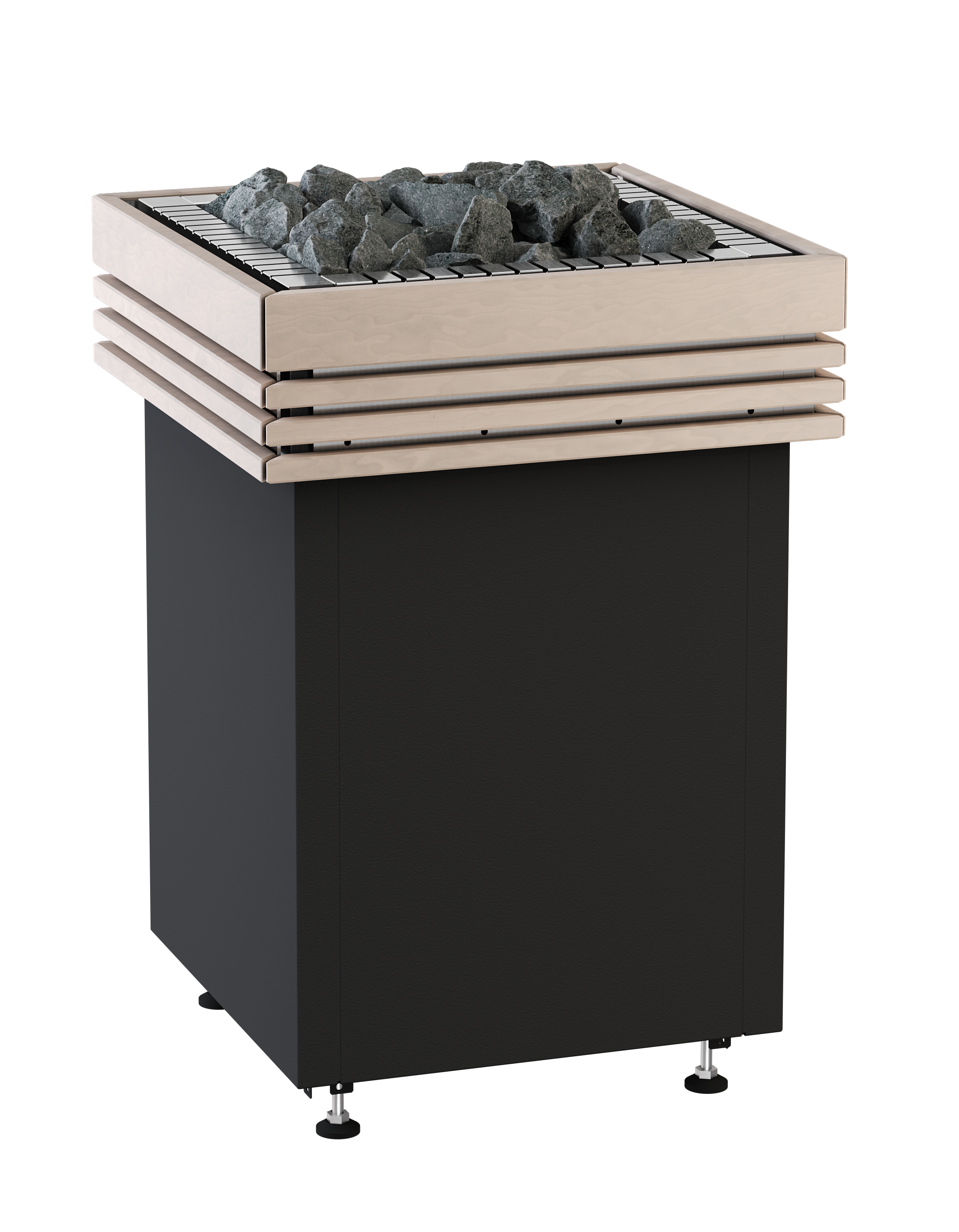 Harvia Qube Schutzreling | versch. Modelle | Linde/ Walnuss