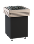 Harvia Qube Schutzreling | versch. Modelle | Linde/ Walnuss