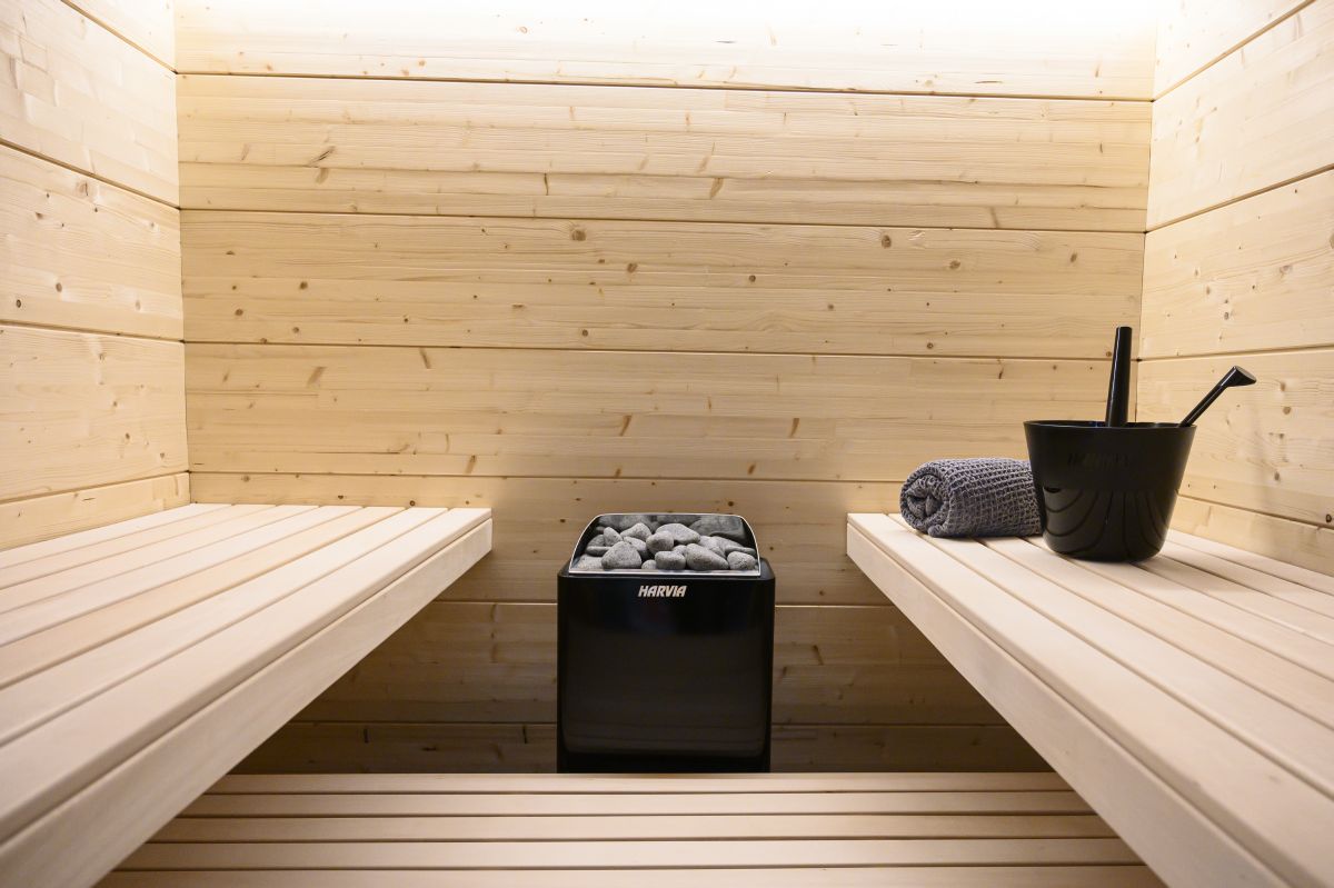 Harvia Kip | Sauna Elektroofen integrierte Steuerung | 4.5 kW / 6 kW / 8 kW | KIP45 / KIP60 / KIP80 / KIP90