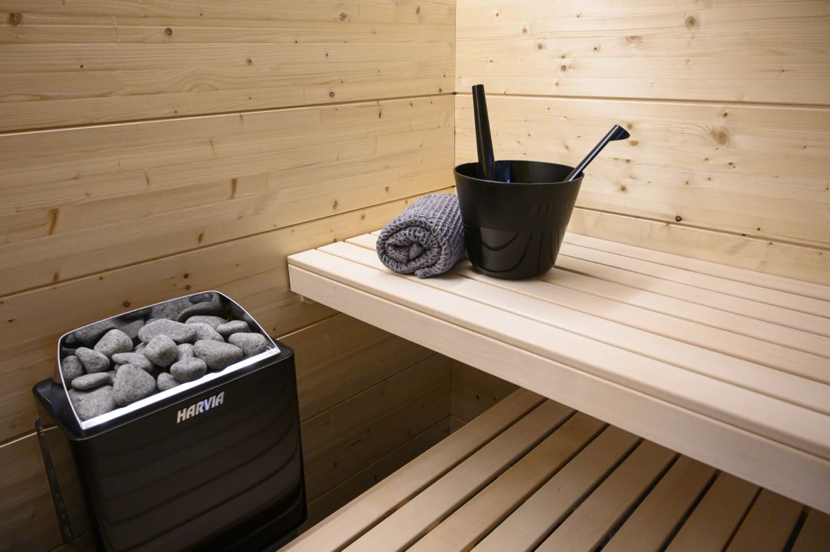 Harvia Kip | Sauna Elektroofen integrierte Steuerung | 4.5 kW / 6 kW / 8 kW | KIP45 / KIP60 / KIP80 / KIP90