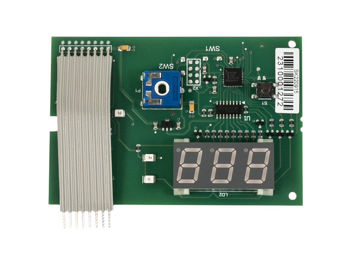 Harvia Steuergerät-DisplayKarte C80/C90/C150 | SP200