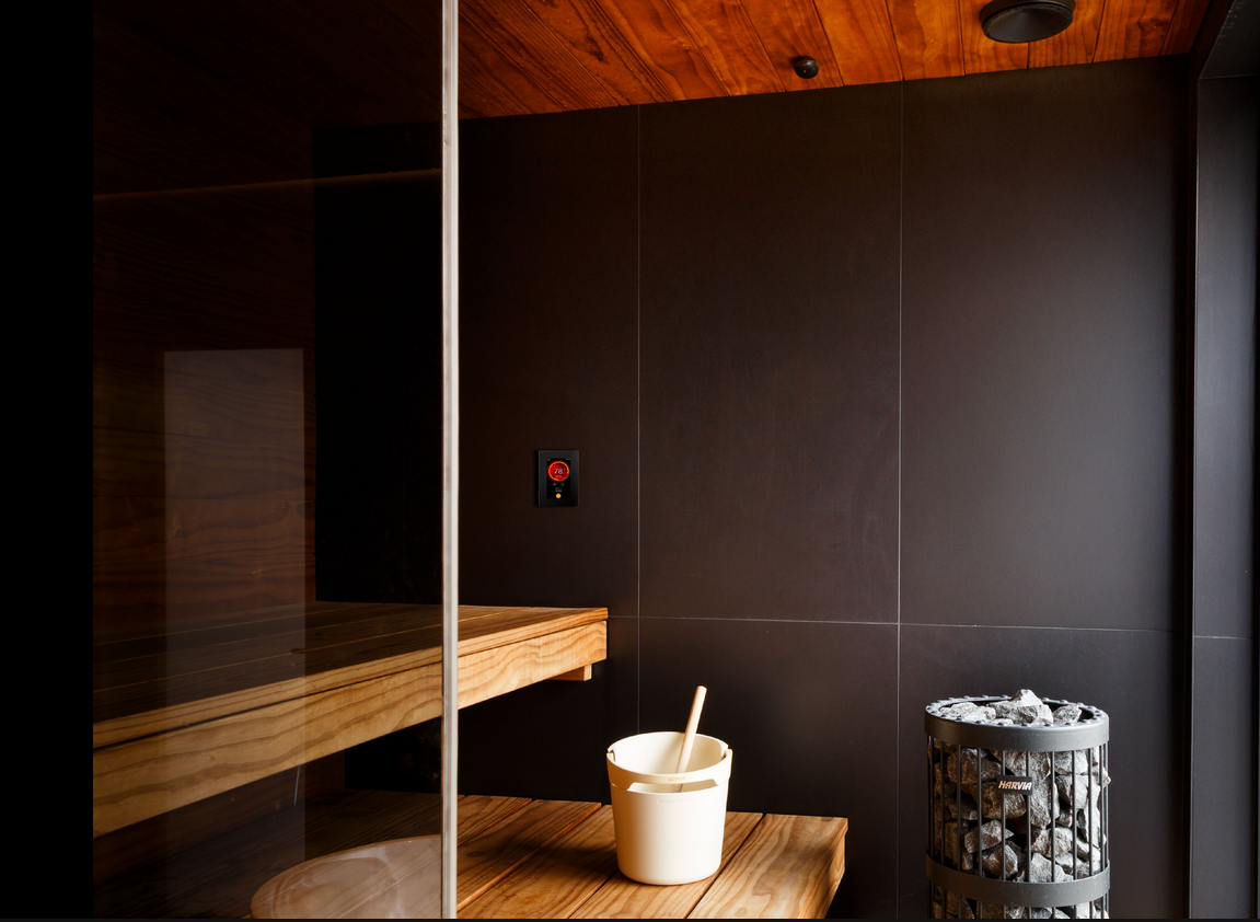 Harvia Fenix FX110 WiFi IPX5 | Wifi-Steuerung für Sauna Elektroöfen bis 11 kW | FX1104WO