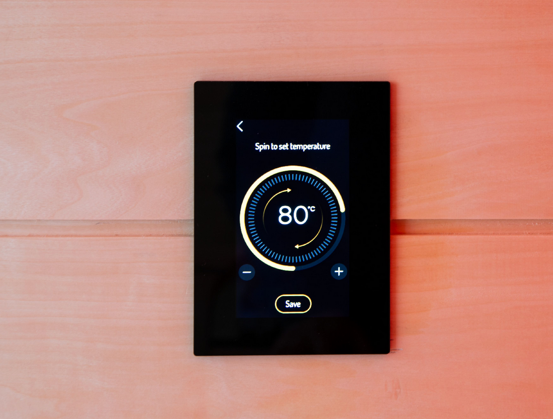 Harvia Fenix WIFI Bedienteil mit Türsensor | FX002XW