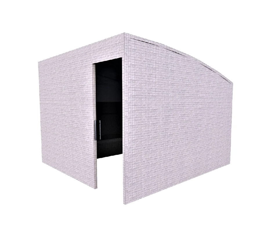 Harvia Dampfkabine Basic 3,0 m x 3,0 m | SMSR3030