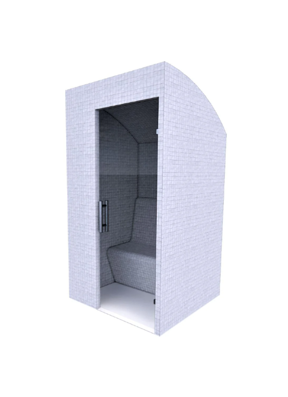 Harvia Dampfkabine Basic 1,2 m x 1,2 m | SMSR1212