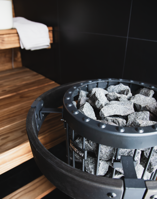 Harvia Legend Home FC | Sauna Elektroofen mit Fenix WIFI Steuerung | 6.8 kW / 10.8 kW - PO70FC/PO110FC