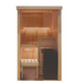 Harvia Variant View Mini | Innensauna Fichtenholz Bausatz |  121 x 118,3 x 202 cm (B/T/H) | S1212SV