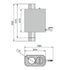 Harvia WP220ST | Warmwasserbehälter Wassertank Boiler Schornsteinmodell | WP220ST