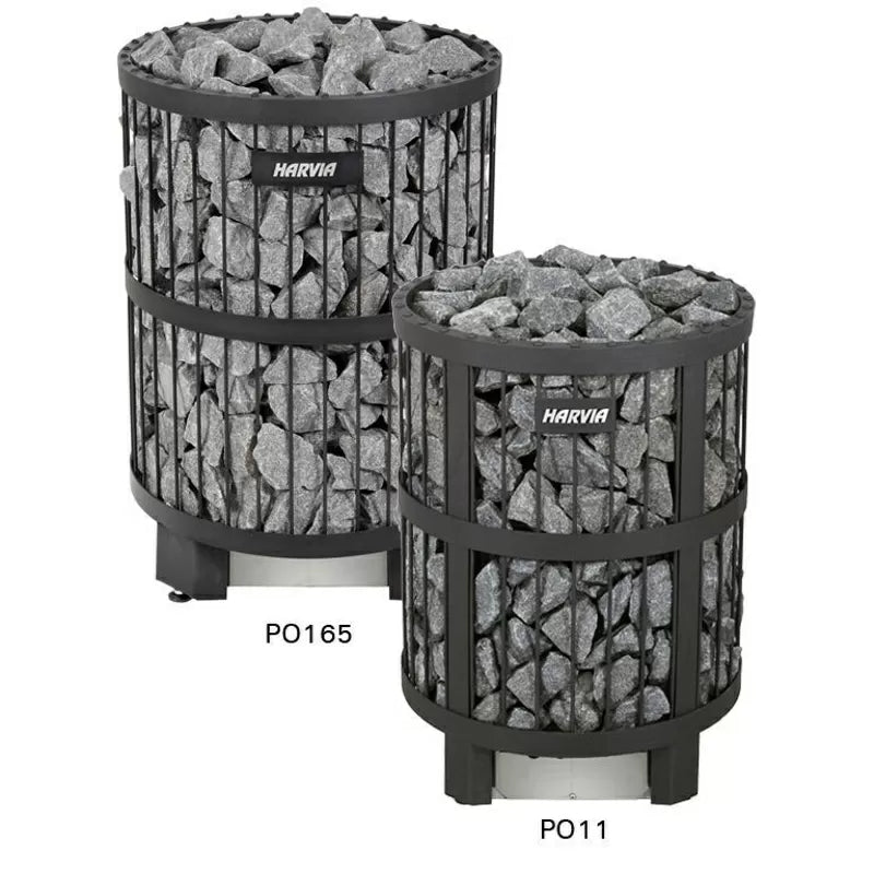 Harvia Legend Pro | Sauna Elektroofen benötigt externe Steuerung | 11 / 16.5 kW | PO11 / PO165