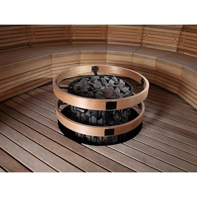 Harvia Legend Pro | Sauna Elektroofen benötigt externe Steuerung | 11 / 16.5 kW | PO11 / PO165