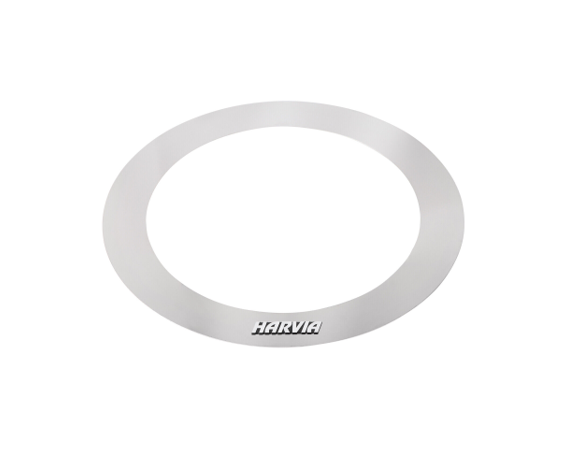 Harvia Cilindro Embedding Flange | Steel / Black Steel | HPC1 / HPC1M