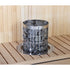 Harvia Cilindro Embedding Flange | Steel / Black Steel | HPC1 / HPC1M