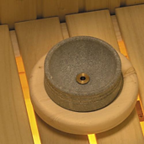 Harvia | Wasserschale massiv mit Silikonschlauch  | Harvia Hidden Heater | ZHH-220